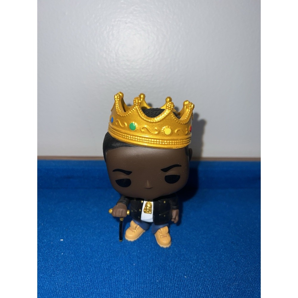 Funko Pop! Rocks: The Notorious Big #77 Vinyl Figure Loose Out Of Box